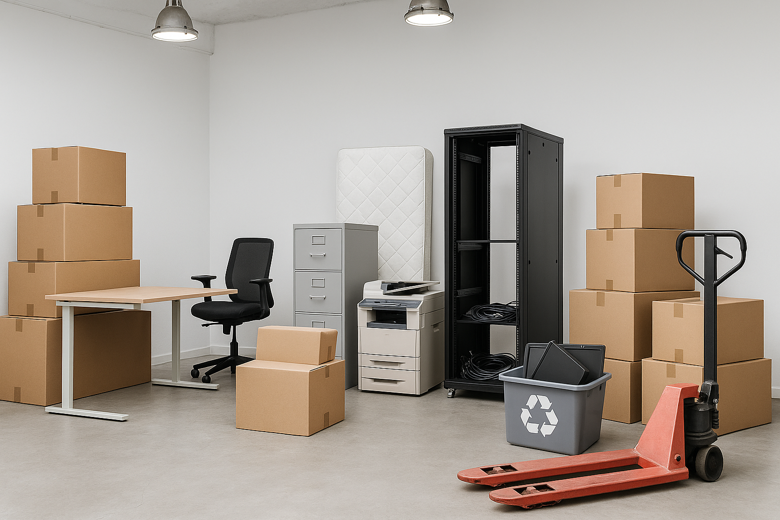 image of moving team at work