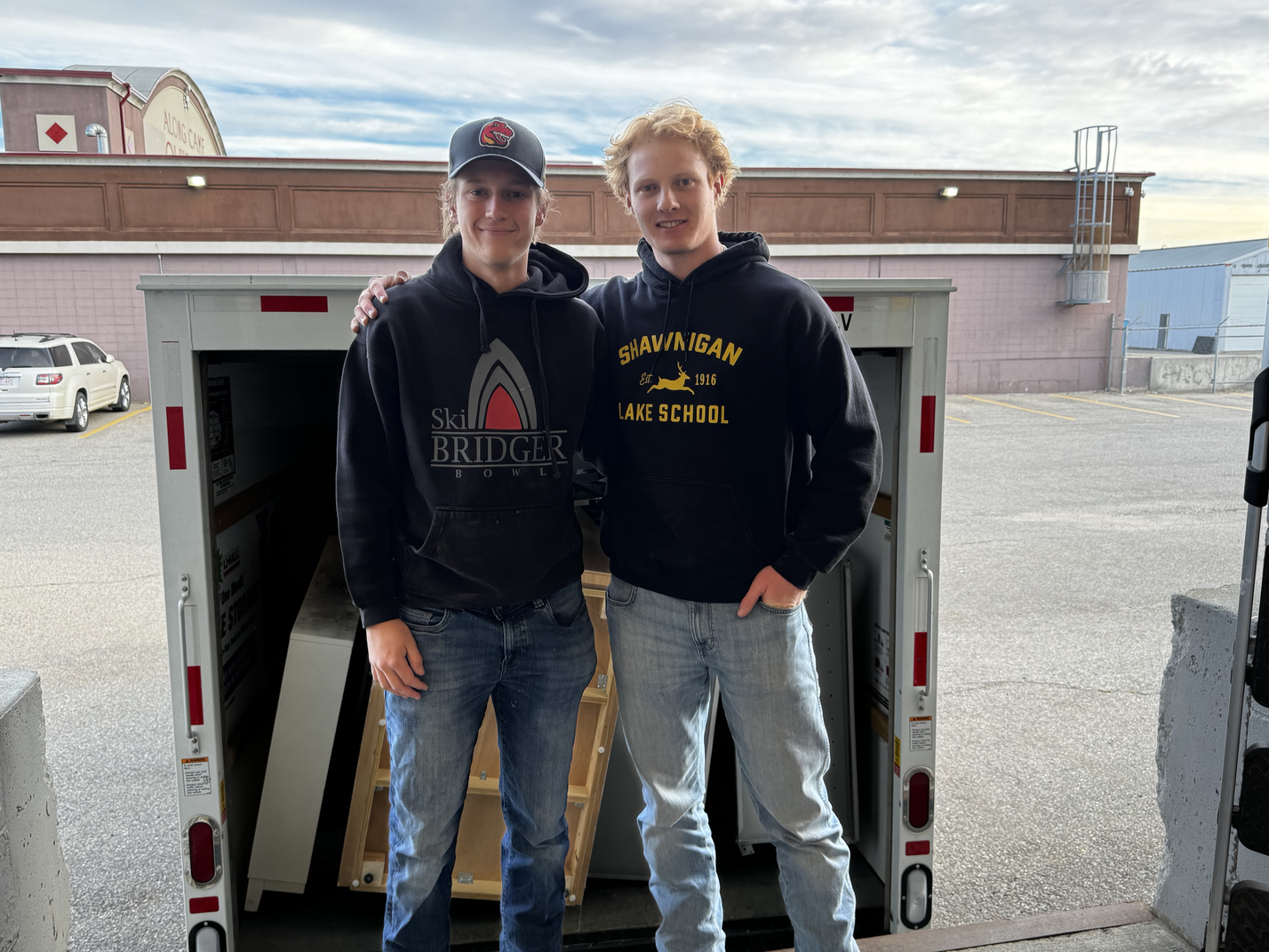 [background image] landscape with a bike trail (for a bicycle shop)